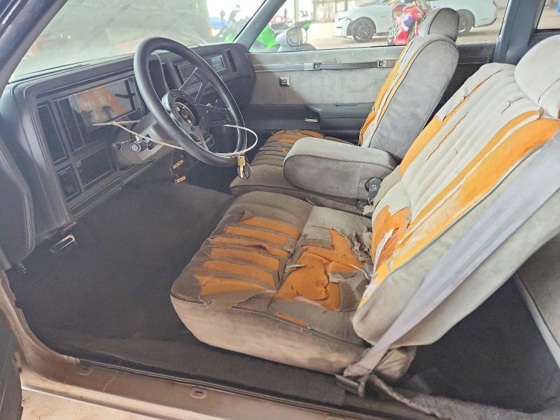 Продажа на аукционе авто 1987 Buick Regal, vin: 1G4GJ11Y6HP432421, номер лота: 99249575