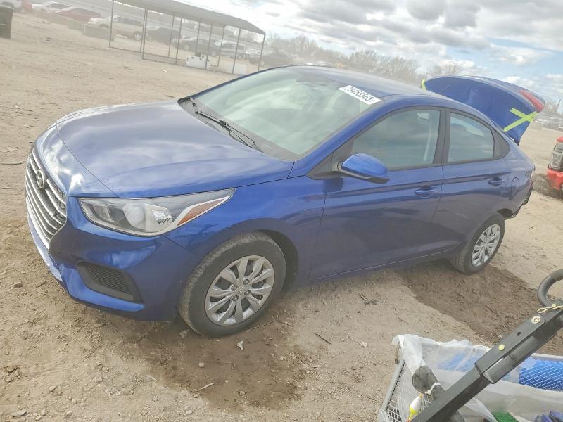 73458565 :رقم المزاد ، 3KPC24A62NE185250 vin ، 2022 Hyundai Accent مزاد بيع