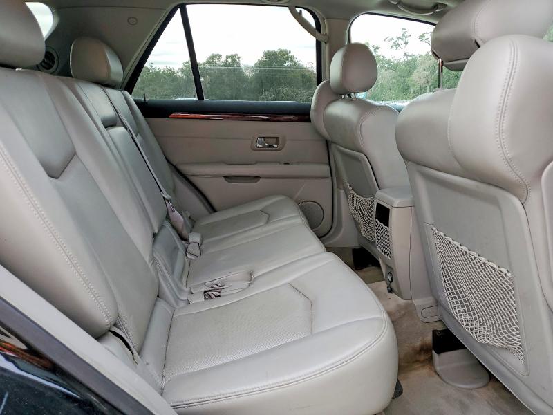 2008 Cadillac Srx მანქანა იყიდება აუქციონზე, vin: 1GYEE437480210856, აუქციონის ნომერი: 72107365