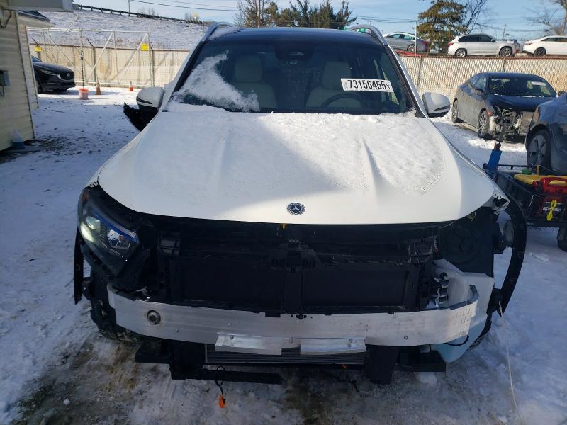 Продажа на аукционе авто 2025 Mercedes-benz Eqb, vin: W1N9M0KB4SN153411, номер лота: 73156455