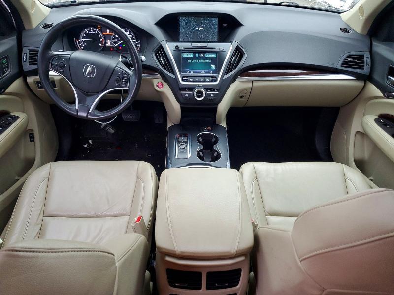 Продажа на аукционе авто 2016 Acura Mdx, vin: 5FRYD4H27GB058606, номер лота: 72153465