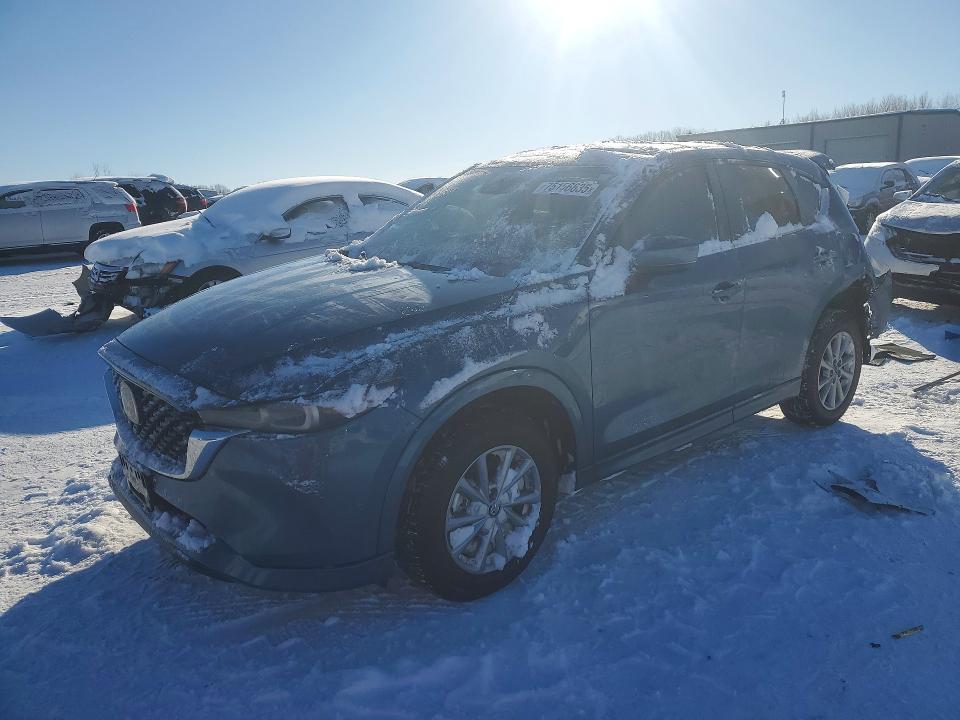 75156635 :رقم المزاد ، JM3KFBBL6R0433773 vin ، 2024 Mazda Cx-5 مزاد بيع