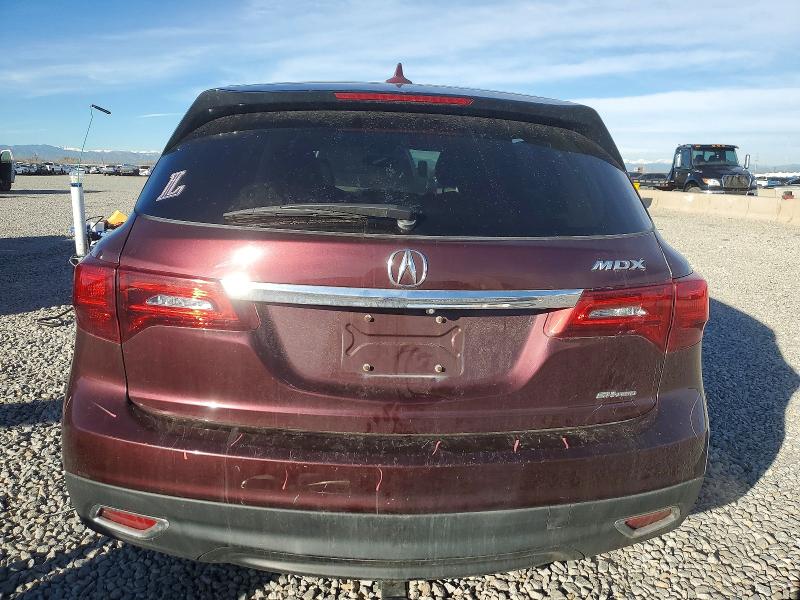 2015 Acura Mdx მანქანა იყიდება აუქციონზე, vin: 5FRYD4H24FB027909, აუქციონის ნომერი: 99745435