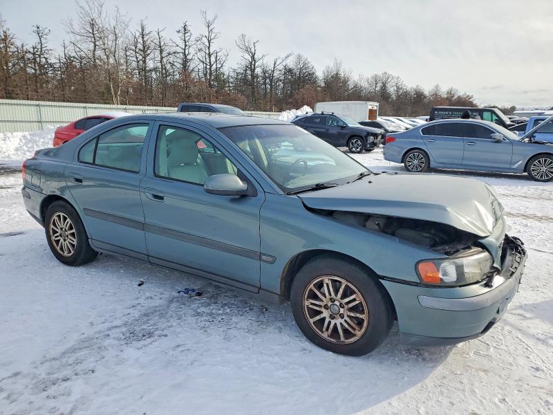 2003 Volvo S60 მანქანა იყიდება აუქციონზე, vin: YV1RS61T432265990, აუქციონის ნომერი: 74870595