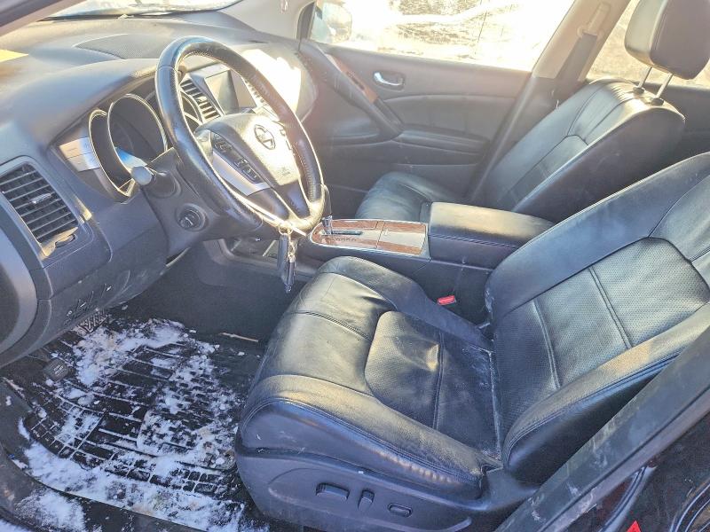 74955505 :رقم المزاد ، JN8AZ1MW8DW314341 vin ، 2013 Nissan Murano S مزاد بيع