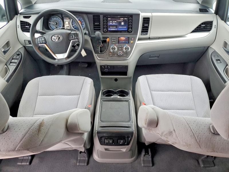 98799925 :رقم المزاد ، 5TDKZ3DC0LS078557 vin ، 2020 Toyota Sienna مزاد بيع