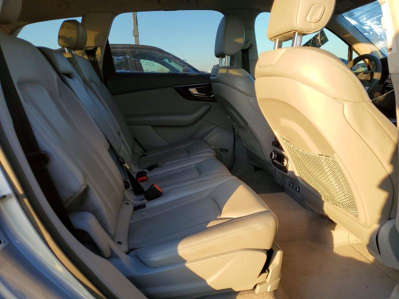 74878285 :رقم المزاد ، WA1VABF73JD011565 vin ، 2018 Audi Q7 مزاد بيع