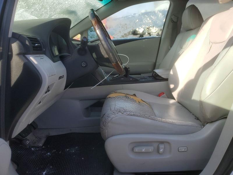 2010 Lexus Rx მანქანა იყიდება აუქციონზე, vin: 2T2BK1BA7AC005276, აუქციონის ნომერი: 74211415