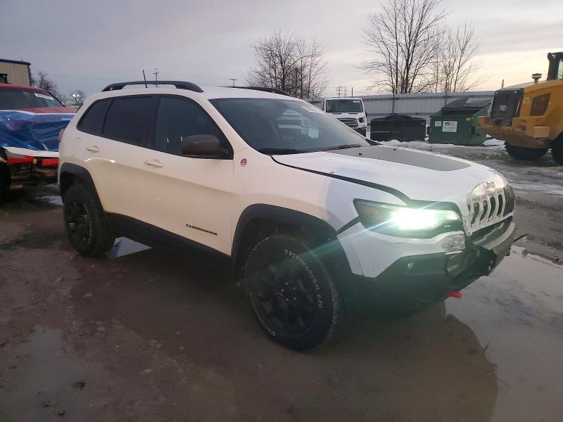 2021 Jeep Cherokee მანქანა იყიდება აუქციონზე, vin: 1C4PJMBX4MD102039, აუქციონის ნომერი: 98026105