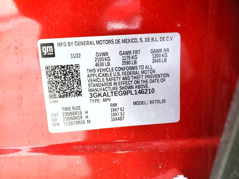 Продажа на аукционе авто 2023 Gmc Terrain, vin: 3GKALTEG9PL146210, номер лота: 74656845