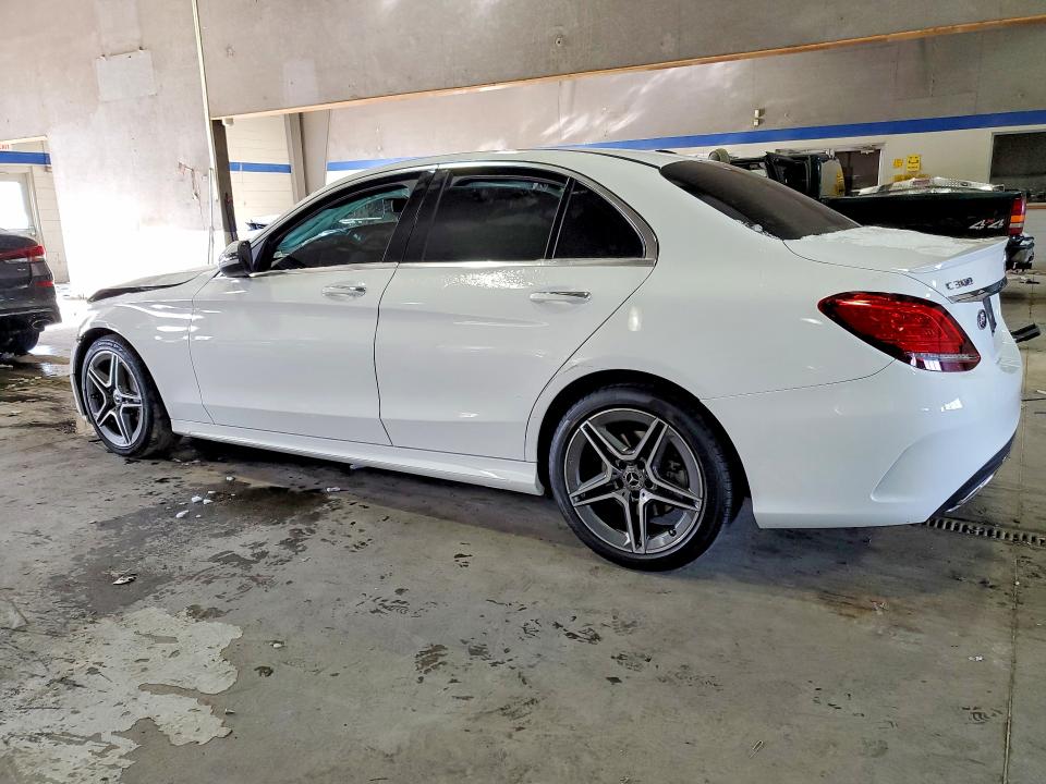 Продажа на аукционе авто 2020 Mercedes-benz C, vin: WDDWF8EB1LR545955, номер лота: 75072225