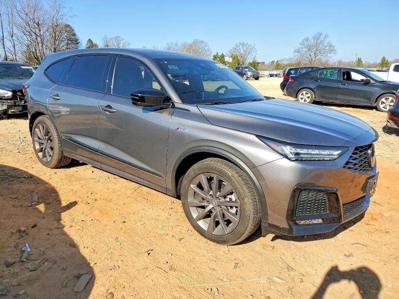 99504885 :رقم المزاد ، 5J8YE1H05SL030189 vin ، 2025 Acura Mdx مزاد بيع