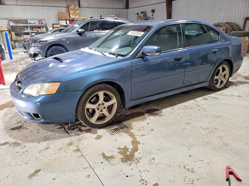 Aukcja sprzedaży 2005 Subaru Legacy Gt, vin: 4S3BL686154206763, numer aukcji: 74049595