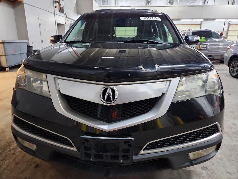 2011 Acura Mdx Advanc მანქანა იყიდება აუქციონზე, vin: 2HNYD2H72BH535229, აუქციონის ნომერი: 73112745