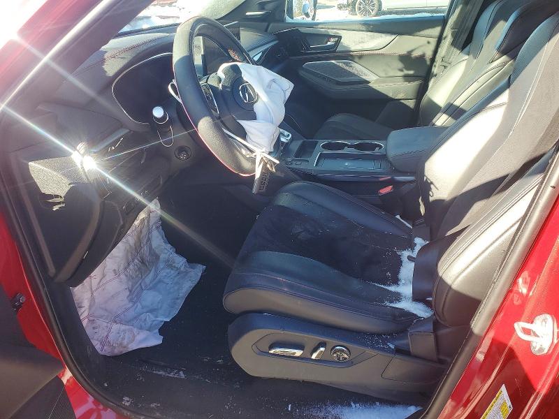 Продаж на аукціоні авто 2025 Acura Mdx, vin: 5J8YE1H09SL004338, номер лоту: 74637515