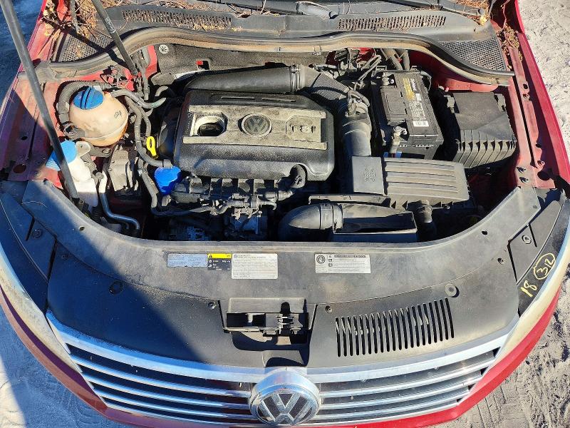 2014 Volkswagen Cc Sport მანქანა იყიდება აუქციონზე, vin: WVWBP7AN2EE523361, აუქციონის ნომერი: 72107515