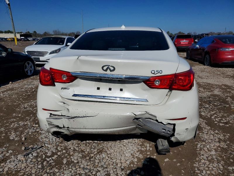 Продажа на аукционе авто 2017 Infiniti Q50, vin: JN1EV7ARXHM839903, номер лота: 74749925