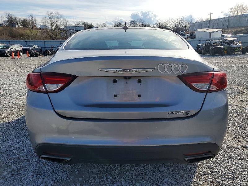 Продажа на аукционе авто 2015 Chrysler 200, vin: 1C3CCCBG8FN582347, номер лота: 99428745
