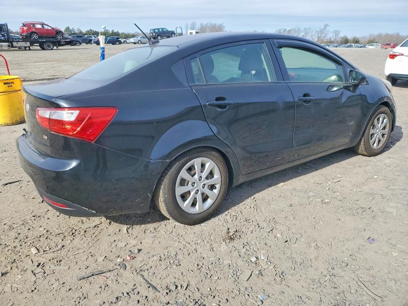 Продажа на аукционе авто 2014 Kia Rio, vin: KNADM4A31E6340295, номер лота: 74641705