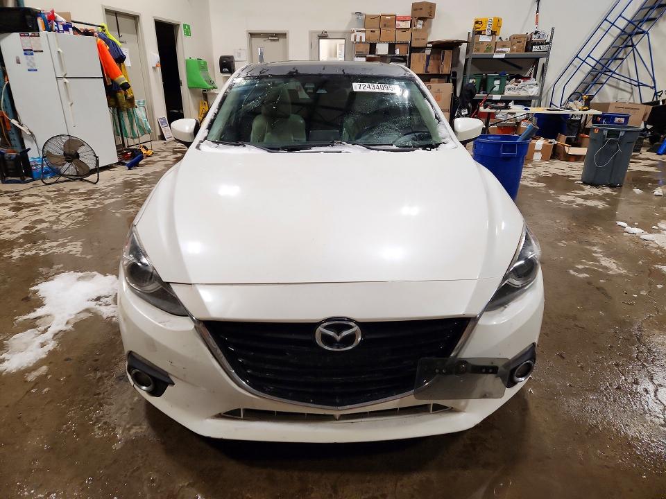 Продаж на аукціоні авто 2014 Mazda 3, vin: JM1BM1M36E1189343, номер лоту: 72434095