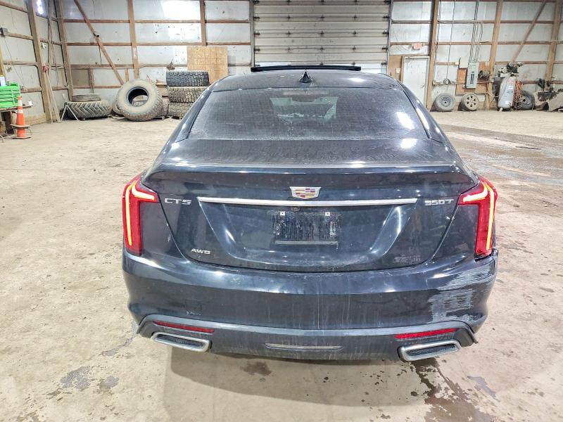 72751415 :رقم المزاد ، 1G6DX5RK9L0128193 vin ، 2020 Cadillac Ct5 مزاد بيع