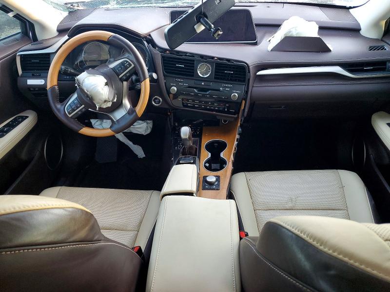 99031985 :رقم المزاد ، 2T2BGMCA8JC026817 vin ، 2018 Lexus Rx 450h مزاد بيع