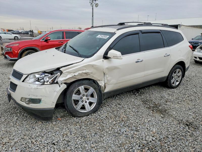 2011 Chev Traverse მანქანა იყიდება აუქციონზე, vin: 1GNKVJED0BJ389979, აუქციონის ნომერი: 72142855
