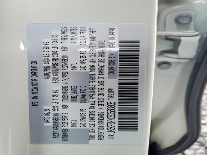 Aukcja sprzedaży 2025 Mazda Cx-5, vin: JM3KFBXY0S0560805, numer aukcji: 99213265