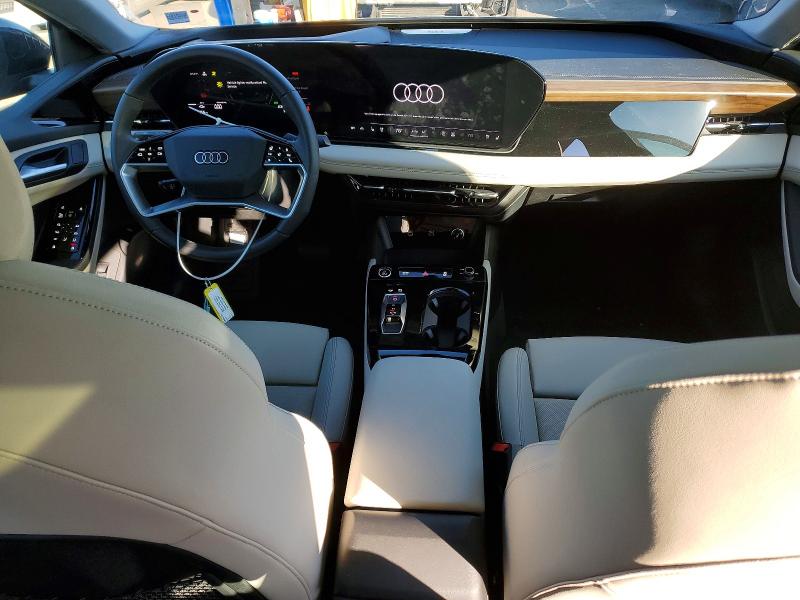 2025 Audi A6 E-tron მანქანა იყიდება აუქციონზე, vin: WAU2DAGH1SA019343, აუქციონის ნომერი: 99483665