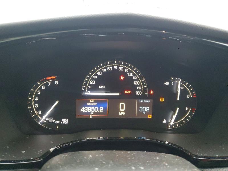 72913195 :رقم المزاد ، 1GYKNDRS9JZ233257 vin ، 2018 Cadillac Xt5 مزاد بيع