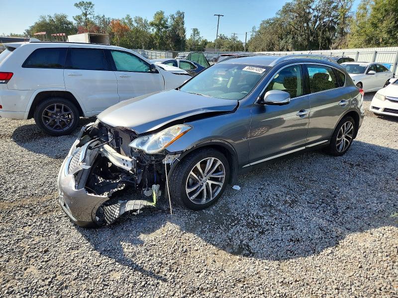 99567495 :رقم المزاد ، JN1BJ0RR3HM403596 vin ، 2017 Infiniti Qx50 مزاد بيع
