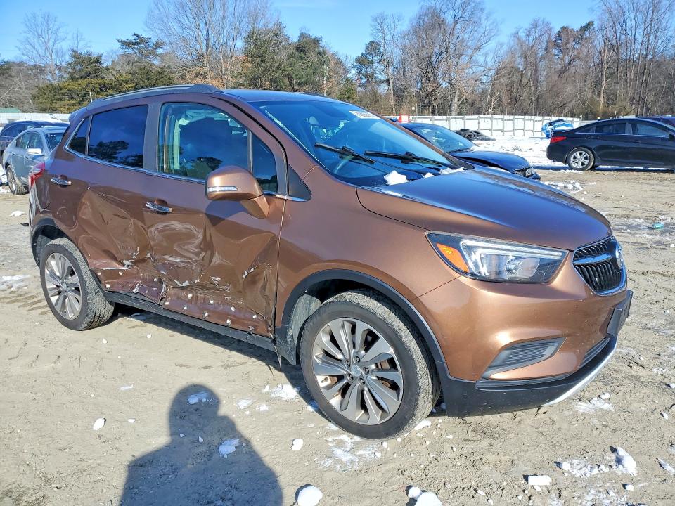 Продаж на аукціоні авто 2017 Buick Encore, vin: KL4CJESBXHB092346, номер лоту: 74895575