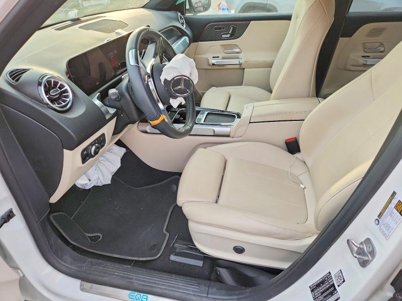 74328135 :رقم المزاد ، W1N9M0KB7RN080044 vin ، 2024 Mercedes-benz Eqb 300 4m مزاد بيع