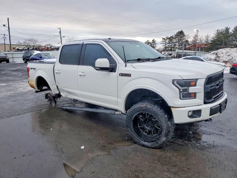 98306165 :رقم المزاد ، 1FTEW1EF3HFC51076 vin ، 2017 Ford F150 مزاد بيع