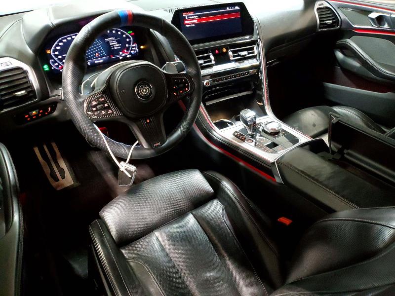2021 Bmw 8 Series 840i Xdrive მანქანა იყიდება აუქციონზე, vin: WBAAE4C06MCF82960, აუქციონის ნომერი: 73488605