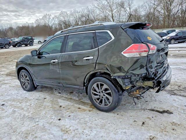 Продажа на аукционе авто 2016 Nissan Rogue, vin: 5N1AT2MV6GC778238, номер лота: 98804445