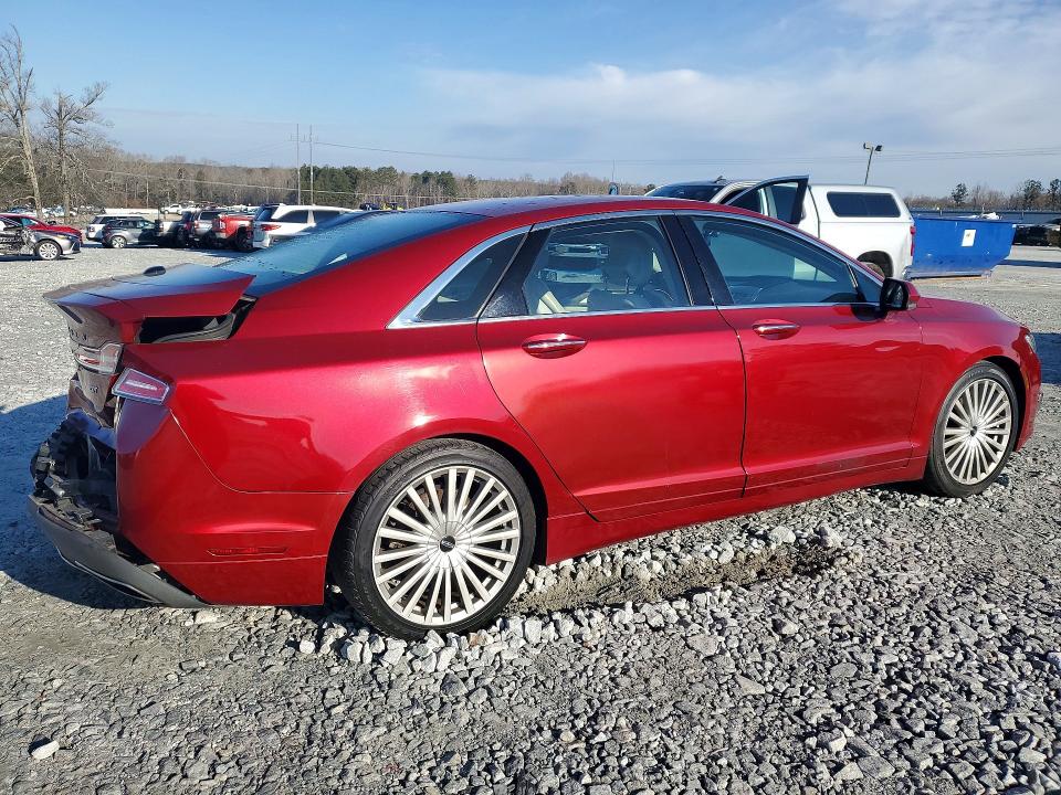Продаж на аукціоні авто 2017 Lincoln Mkz, vin: 3LN6L5E93HR606342, номер лоту: 74654835
