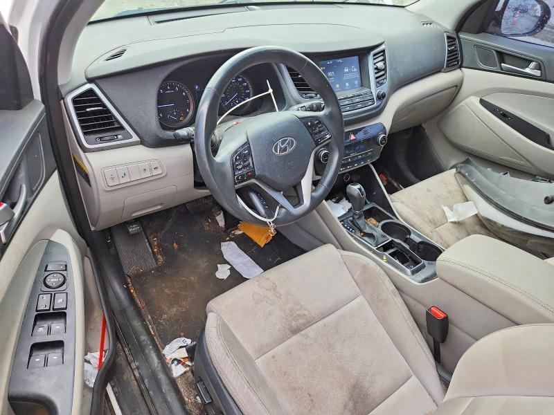 Продаж на аукціоні авто 2018 Hyundai Tucson Se Awd, vin: KM8J33A23JU757123, номер лоту: 74221445