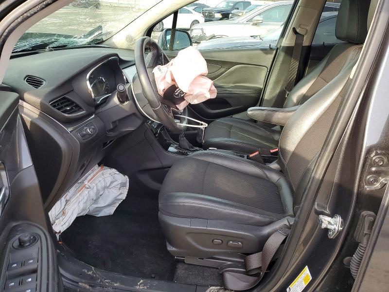 97651035 :رقم المزاد ، KL4CJFSB2JB543393 vin ، 2018 Buick Encore مزاد بيع