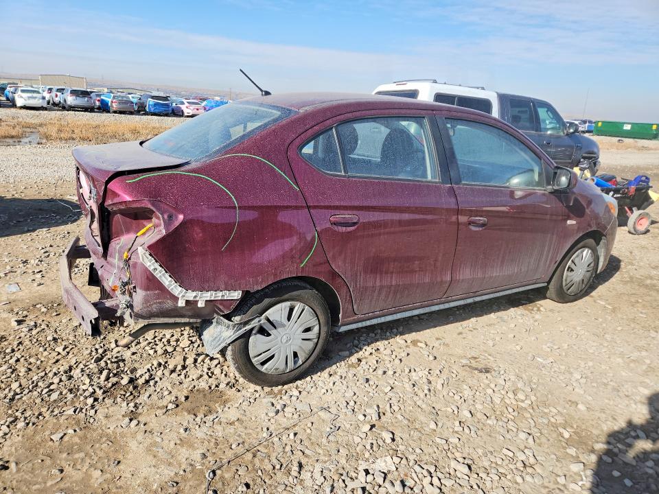 Продаж на аукціоні авто 2019 Mitsubishi Mirage G4, vin: ML32F3FJ4KHF16140, номер лоту: 75081495