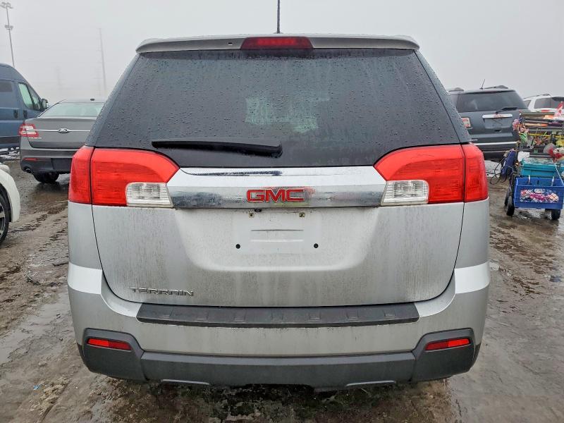 Продаж на аукціоні авто 2015 Gmc Terrain Sl, vin: 2GKALMEK4F6253694, номер лоту: 99856035