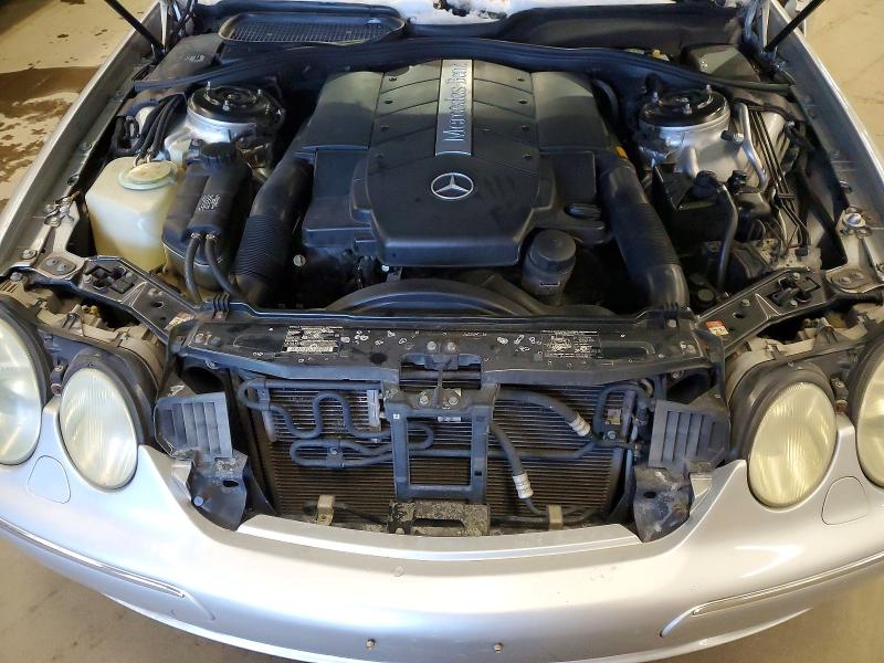 Продаж на аукціоні авто 2002 Mercedes-benz Cl 500, vin: WDBPJ75J82A022734, номер лоту: 73370855