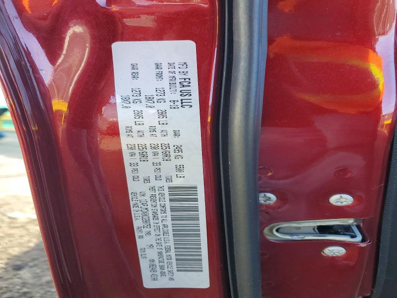 Auction sale of the 2019 Jeep Cherokee, vin: 1C4PJMDX0KD280752, lot number: 73032445