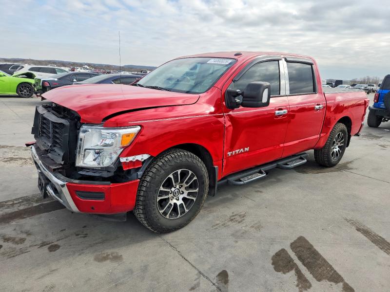 Продажа на аукционе авто 2021 Nissan Titan Sv, vin: 1N6AA1EF5MN505347, номер лота: 74060625