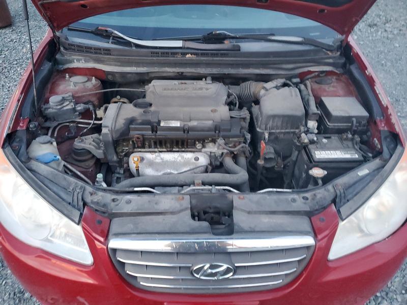 2009 Hyundai Elantra მანქანა იყიდება აუქციონზე, vin: KMHDU45D49U743609, აუქციონის ნომერი: 97706265