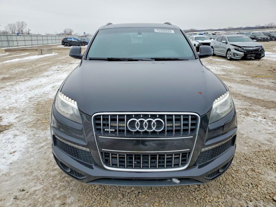 75359205 :رقم المزاد ، WA1DGAFE9ED005469 vin ، 2014 Audi Q7 مزاد بيع