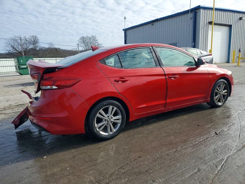 2017 Hyundai Elantra მანქანა იყიდება აუქციონზე, vin: KMHD84LF3HU244629, აუქციონის ნომერი: 73810735
