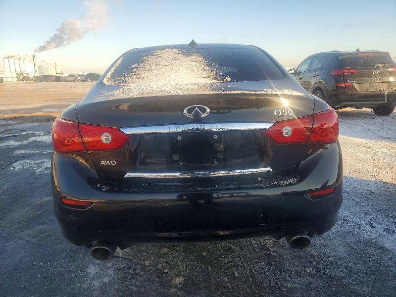 Продажа на аукционе авто 2014 Infiniti Q50, vin: JN1BV7AR4EM694789, номер лота: 99171015