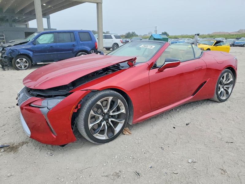 Auction sale of the 2023 Lexus Lc 500, vin: JTHMPAAY2PA107674, lot number: 72685775