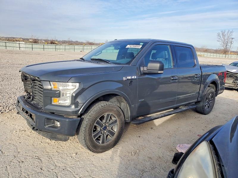 Продажа на аукционе авто 2016 Ford F150, vin: 1FTEW1EP9GFC95638, номер лота: 74230855